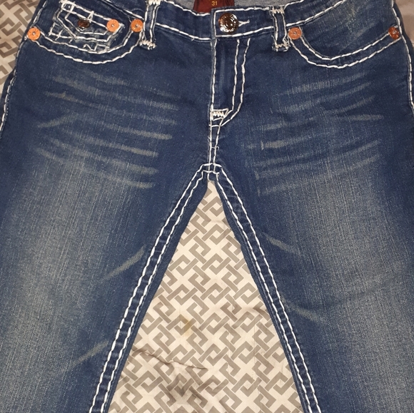 TRUE RELIGION WOMENS JEANS - Picture 3 of 3
